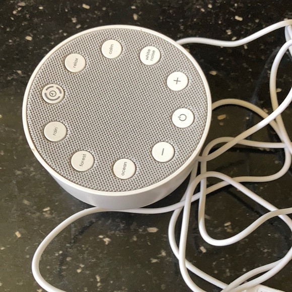 Sharper Image | Other | Calming Noise Machine For A Good Night Sleep ...